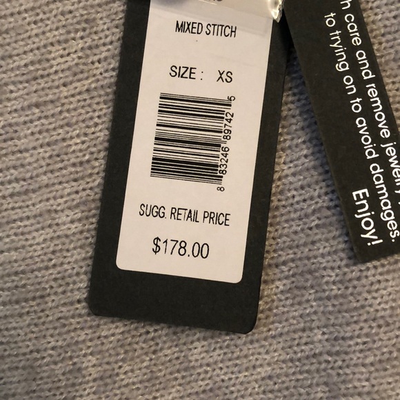 Sweater -cashmere - Picture 2 of 2